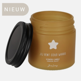 Jens Living geurkaars jij bent goud waard