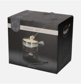 Jens living FONDUE SET BORDEAUX