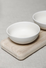 SERVING SET SAAR GRIJS EN ZANDKLEUR