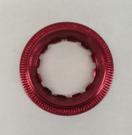 Edco  “TEN+ELEVEN” Locknut, rood 12T