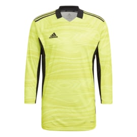 Adidas Condivo 2021 geel keepersshirt