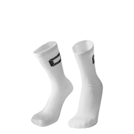 Korte witte Stanno sokken 3 pack