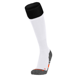 Witte Stanno sokken met zwarte band
