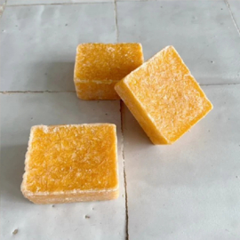 Amberblokje Orange