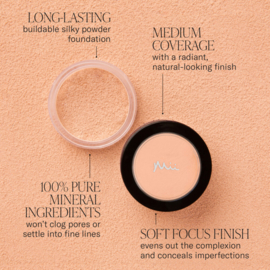 Mineral Irresistible Fase Base Foundation Travel Size