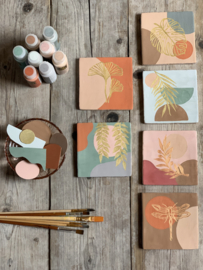 Workshop Creaweekend Botanische tegel vrijdag 7 maart 10.30