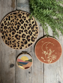Muurhangerset panter terra