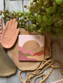 Workshop Creaweekend Botanische tegel vrijdag 10 oktober 15.00