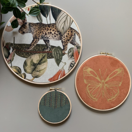 Muurhangerset jungle vlinder