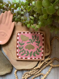 Tegel grafische bloemprint