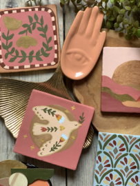 Workshop Creaweekend Botanische tegel vrijdag 10 oktober 15.00
