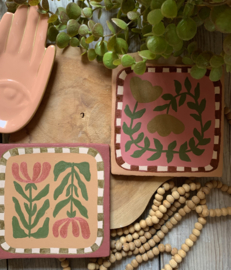 Workshop Creaweekend Botanische tegel vrijdag 10 oktober 15.00
