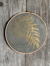 Muurhanger botanisch 20 cm