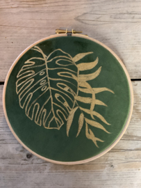 Velvet muurhanger