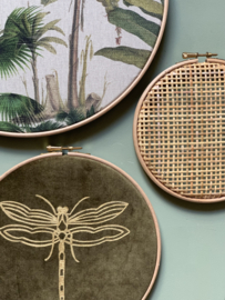 Muurhangerset palm libelle
