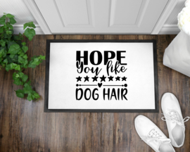 Deurmat | Hope you like dog hair