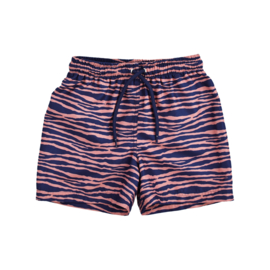 Zwembroekje | Blauw Oranje Zebra