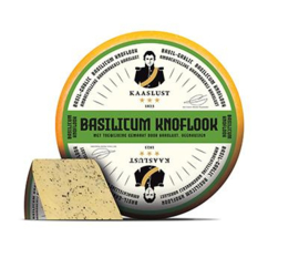 Kaaslust Basilicum-Knoflook