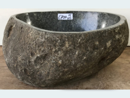 Natural stone small sink L700 (34x30cm)