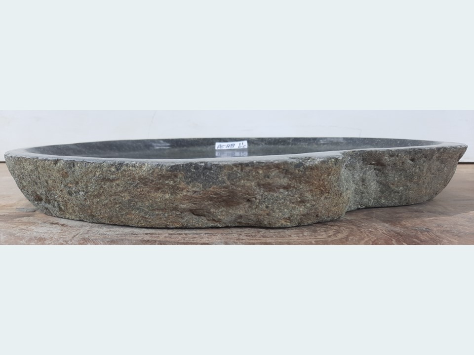 Vogelbad natuurlijke steen PE88 (43x40cm)