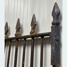 Hekwerk ijzeren 200 cm hoog NW02