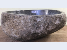 Natural stone sink D28 (37x33cm)