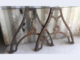 Industriële tafelpoten 72cm hoog - per 2 IND3