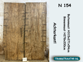 Grote oude poort teak hout N154