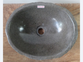 Waskom middel van natuursteen G903 (39x31cm)