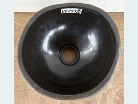 Natuursteen wasbak wc KF243 (26x23cm)