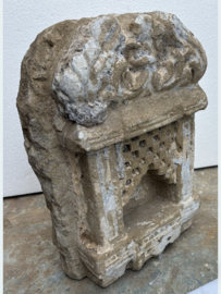 Antique stone temple N146-36
