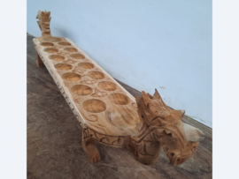 Traditional speel Indo / deco houten (85 cm)
