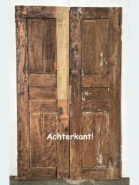 Oude deur teakhout IF19 (H174x106cm)