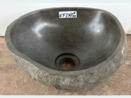 Natuursteen fontein toilet KF238 (28x27cm )