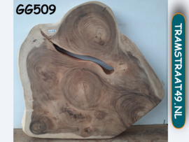 Boomstam tafelblad GG509 (106x97cm)