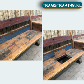 Boot bank (116x335x60 cm)