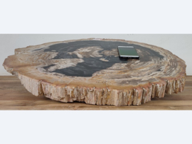 versteend hout tafelblad D945