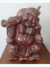 Lachende boeddha klein (30 cm)