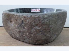 Kleine basalt waskom G602 (29x24cm)