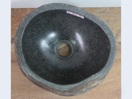 Pompbak wc natuursteen G811 (27x23cm)