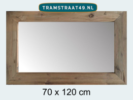 Houten spiegel 70x120 cm