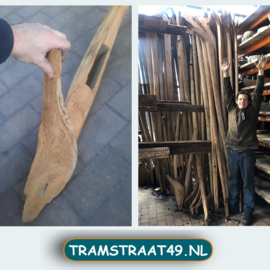 Oud hout 320 cm