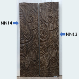 Wandpaneel suar hout NN14