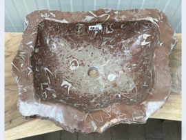 Steen fossiel waskom AM26 (60x48cm)