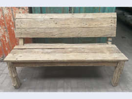 Teak hout bank / tuinbank