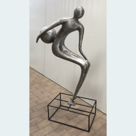 Art sculpture metaal N1