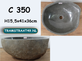 Badkamer wasbak C350 (41x36cm)
