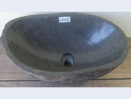 Natuurlijke waskom ovaal G545 (50x26cm)