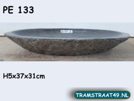 Small stone bird bath PE133 (37x31cm)