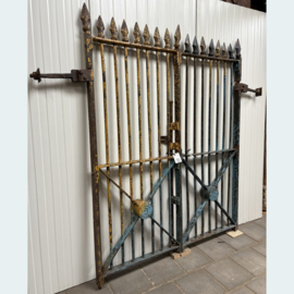 ijzeren hekwerk 200 cm hoog NW01